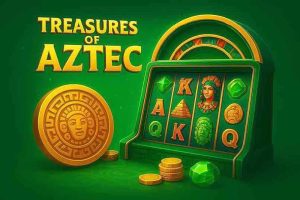 Treasures of Aztec XIN889 – Khám phá kho báu trực tuyến