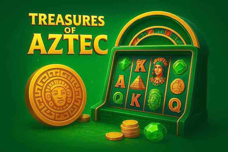 Treasures of Aztec XIN889 – Khám phá kho báu trực tuyến