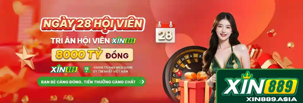 Vòng quay may mắn hằng ngày
